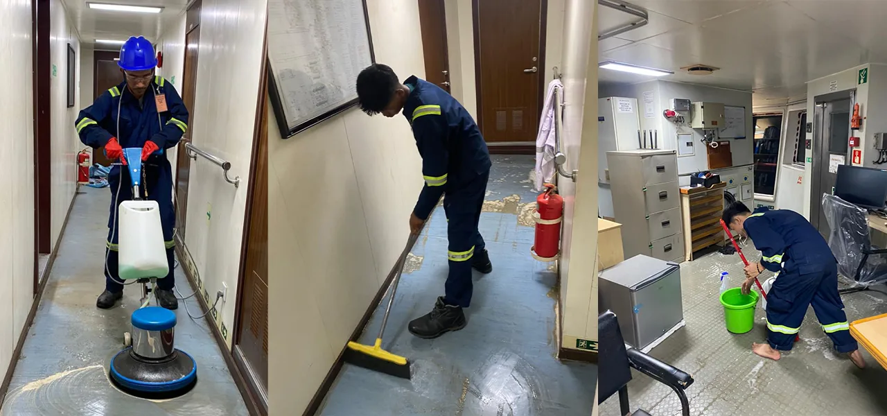 ship-corridor-cleaning-batam